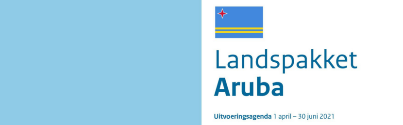 Voorpagina landspakket Aruba